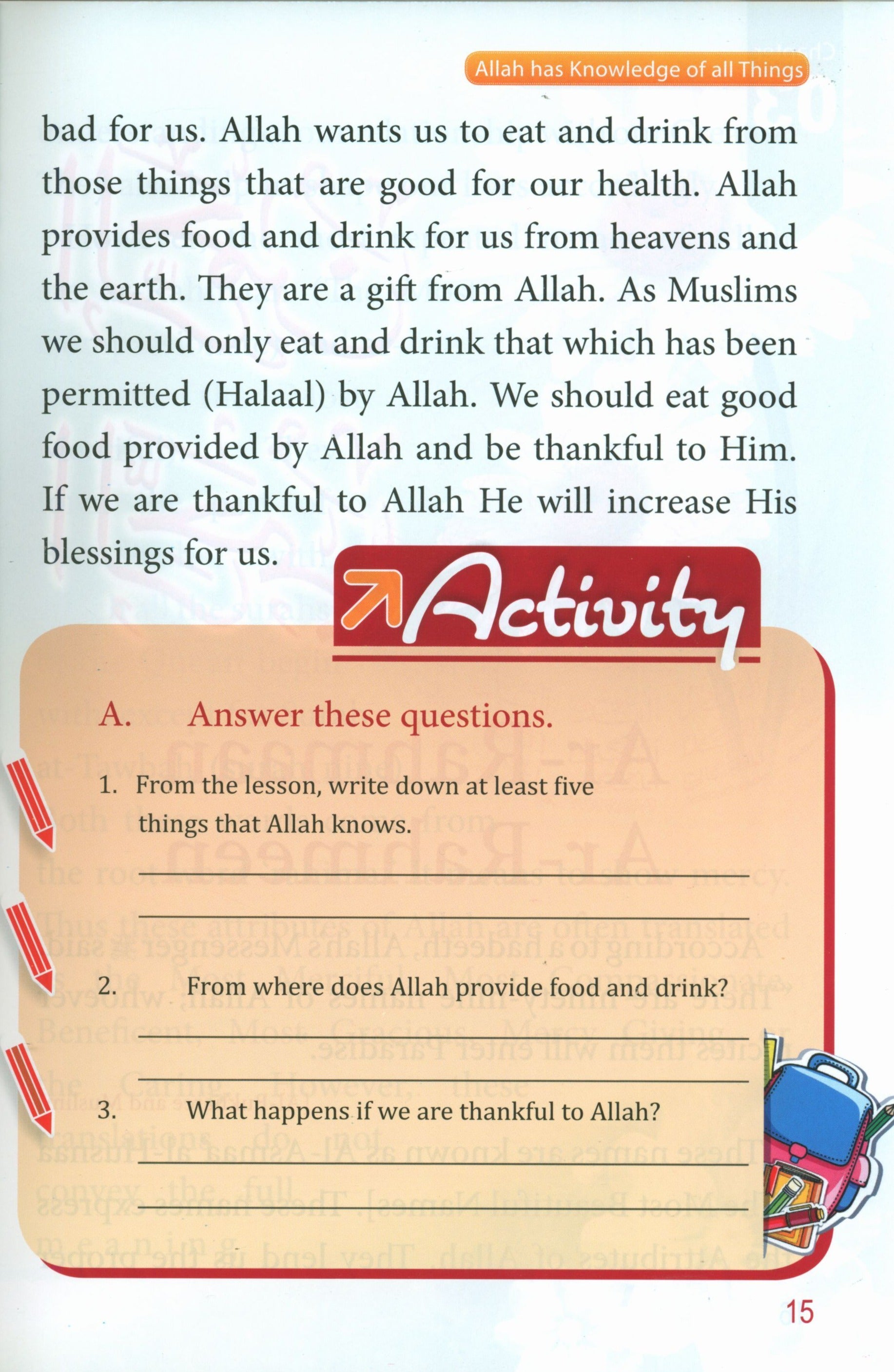 Darussalam Islamic Studies Grade 4