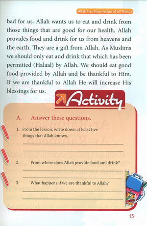 Darussalam Islamic Studies Grade 4