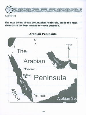 Sirah of our Prophet Grade 2: Workbook