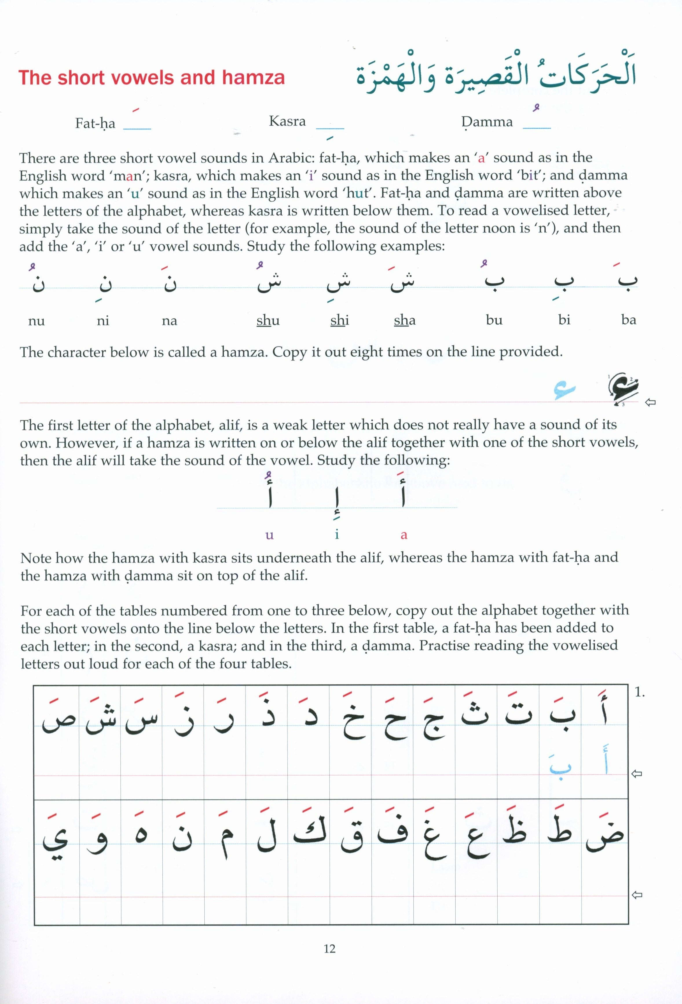 Arabic from the Beginning Part One العربية من البداية