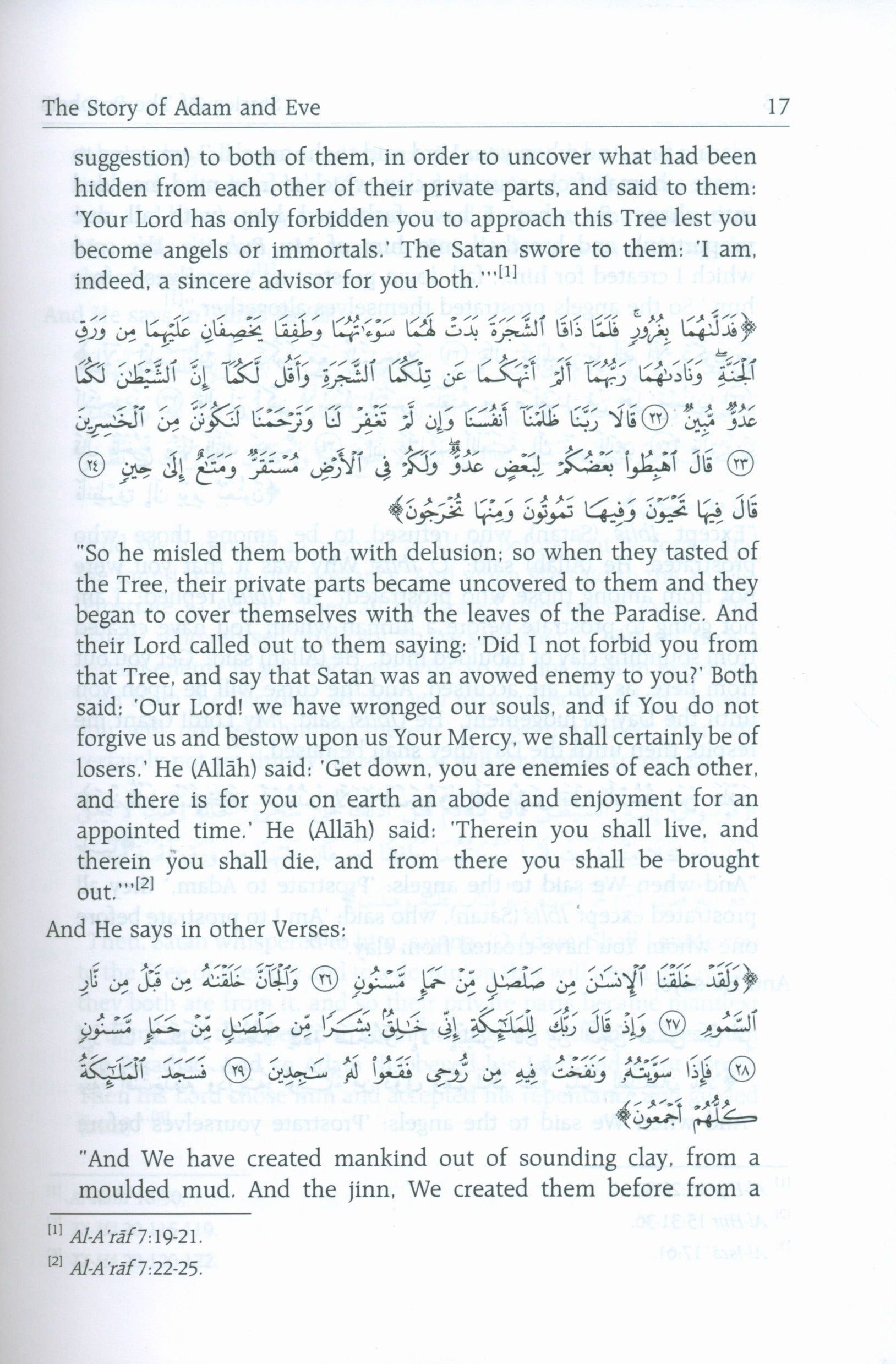 Stories of the Prophets by Darussalam