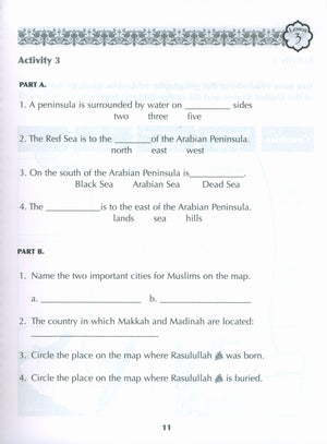 Sirah of our Prophet Grade 2: Workbook
