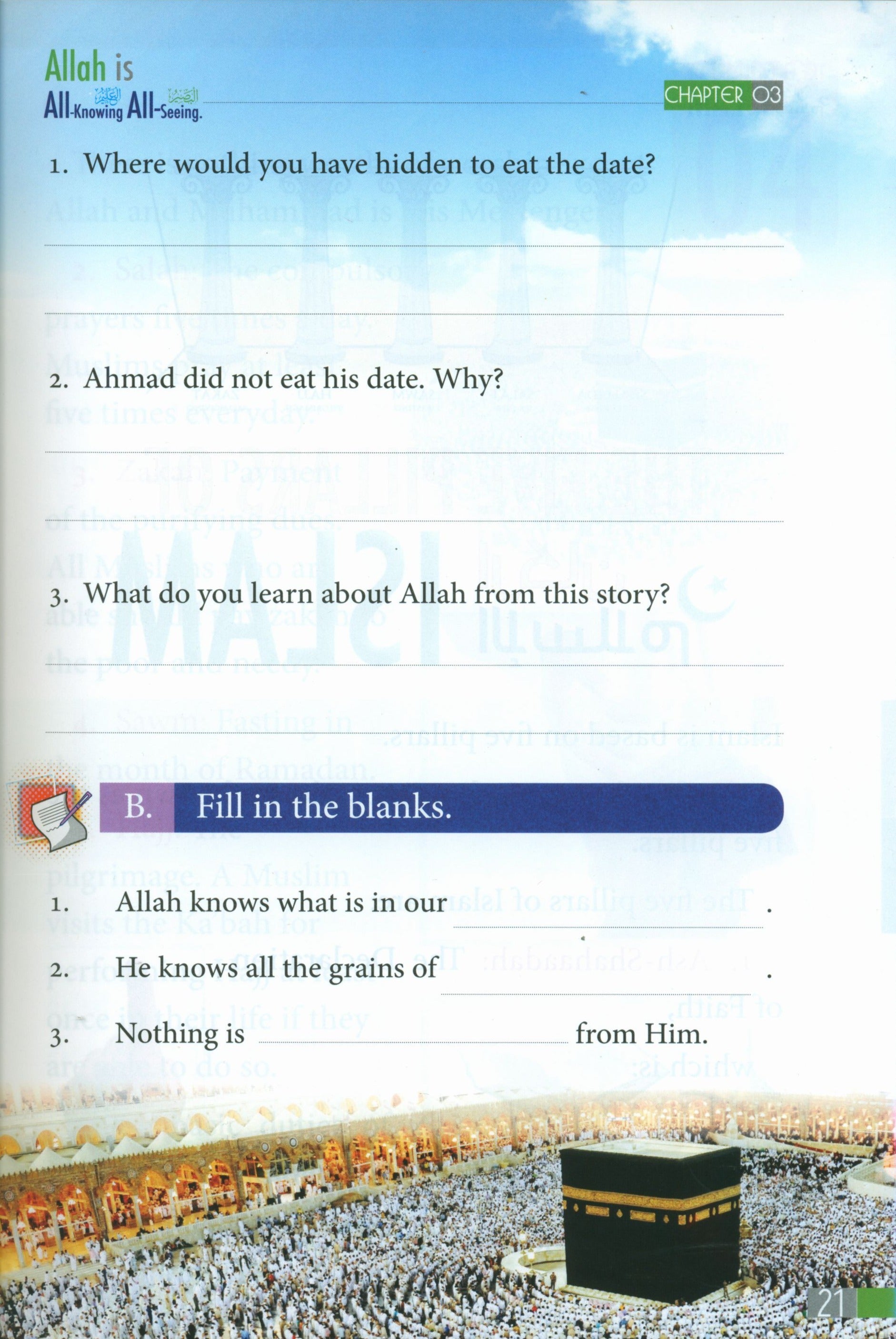 Darussalam Islamic Studies Grade 2