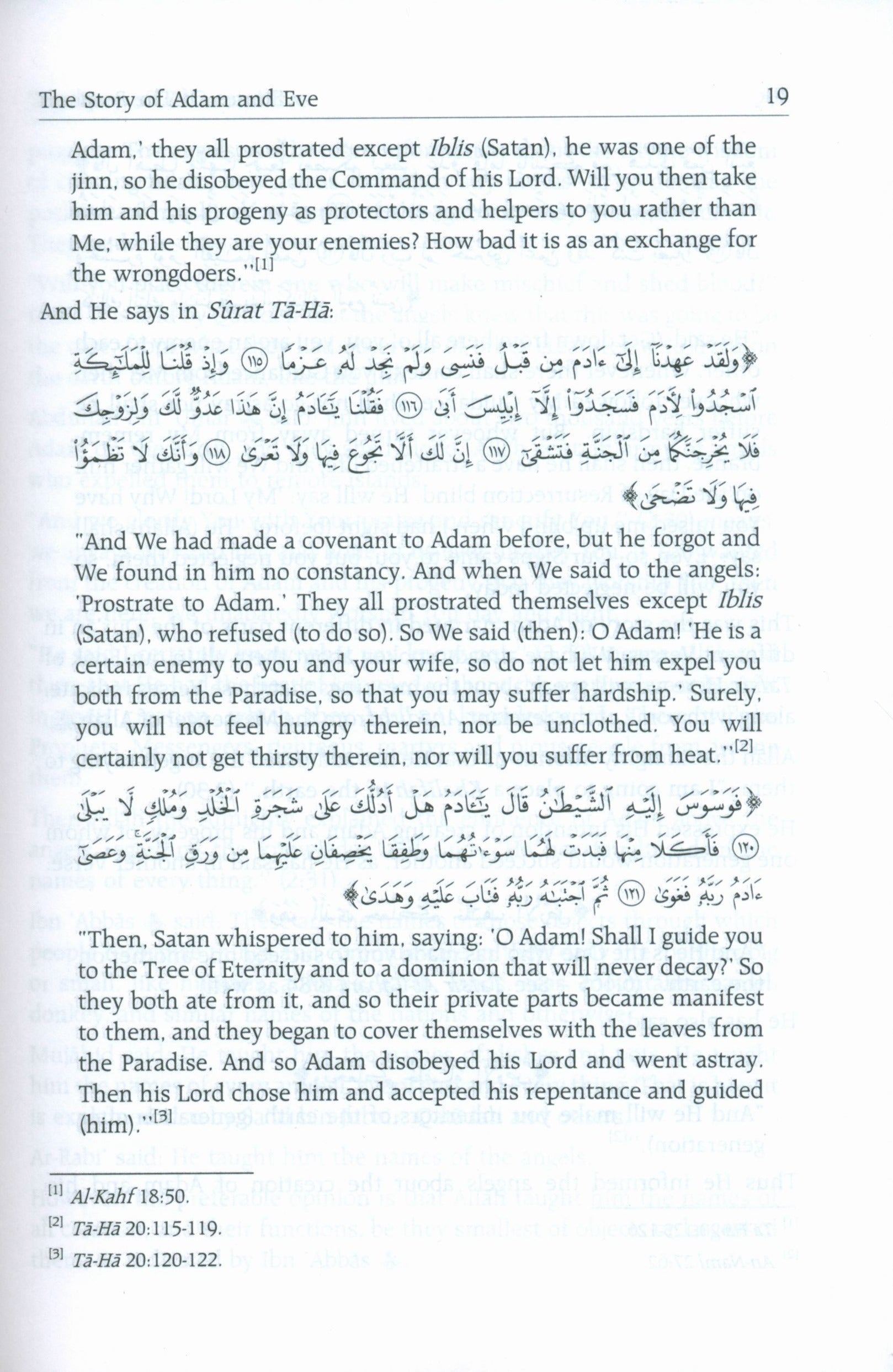 Stories of the Prophets by Darussalam