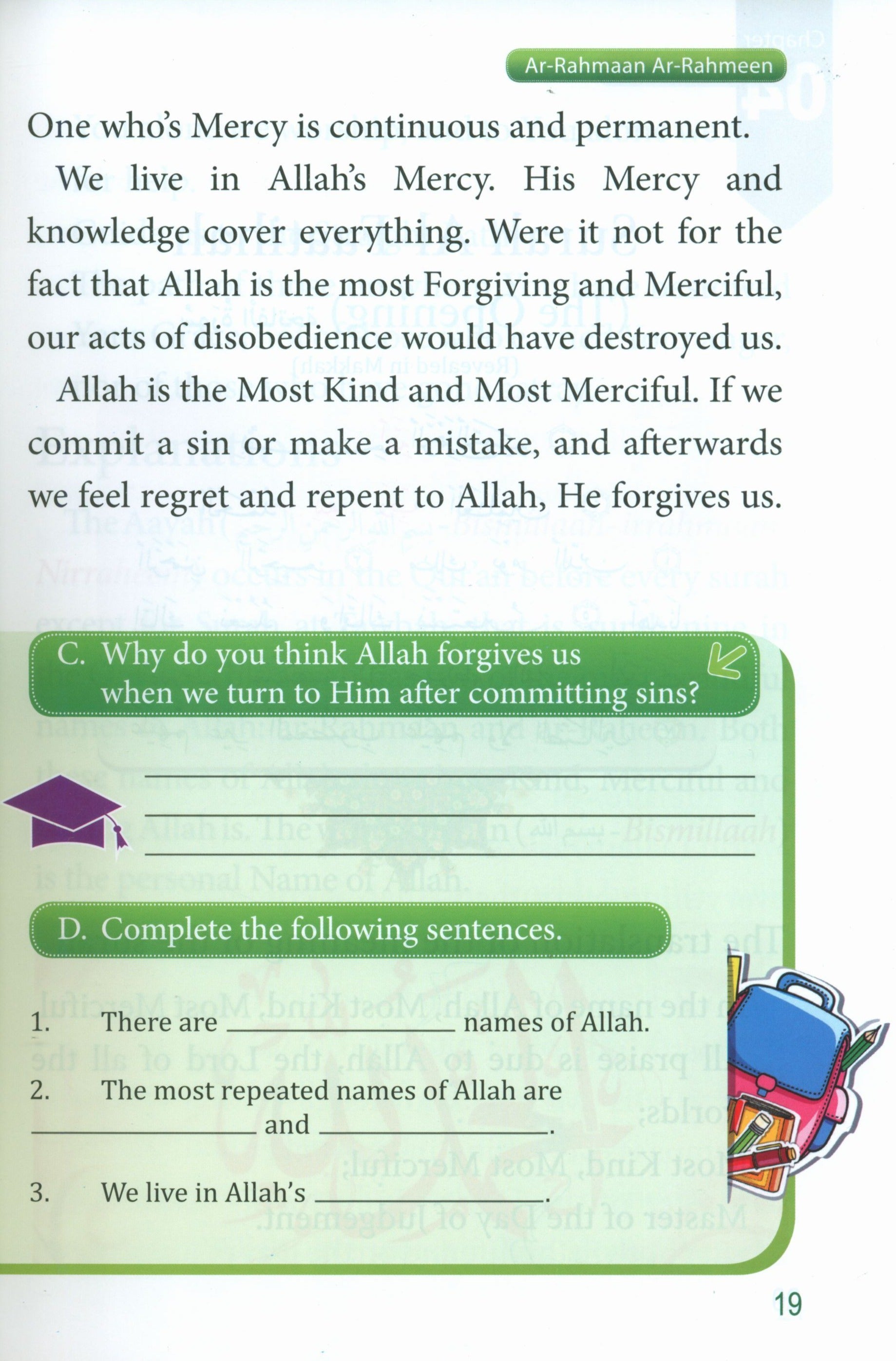 Darussalam Islamic Studies Grade 4