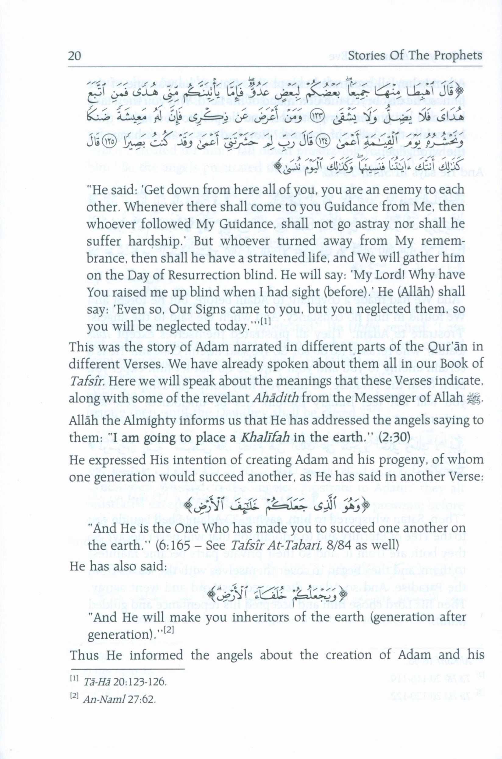 Stories of the Prophets by Darussalam