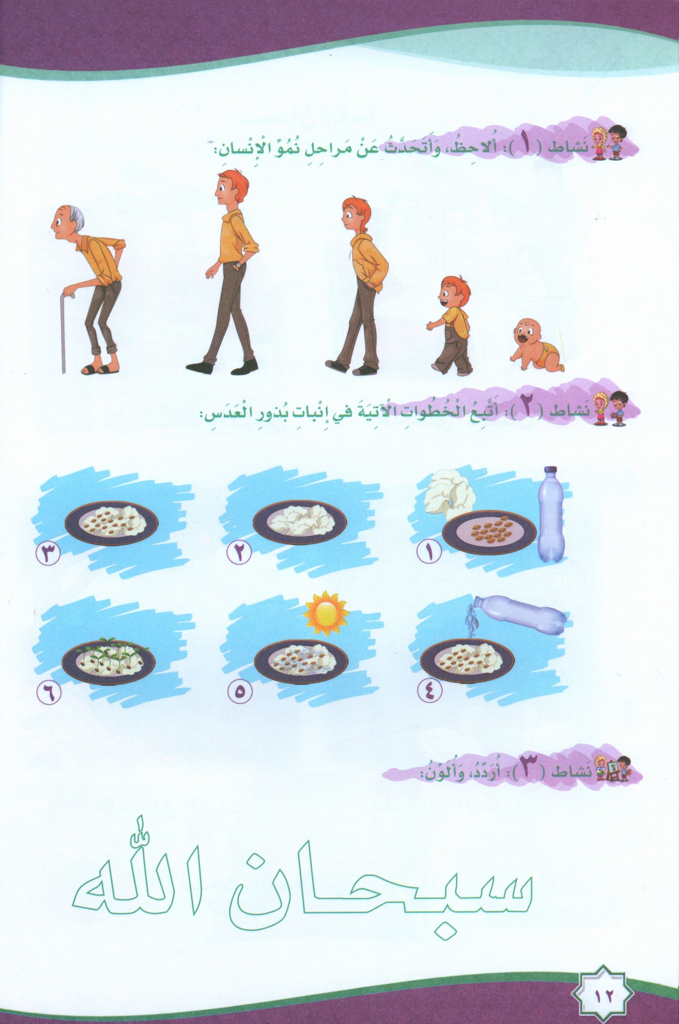 Islam is Beautiful: Level KG2 ما أحلى الإسلام