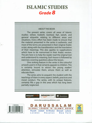 Darussalam Islamic Studies Grade 8