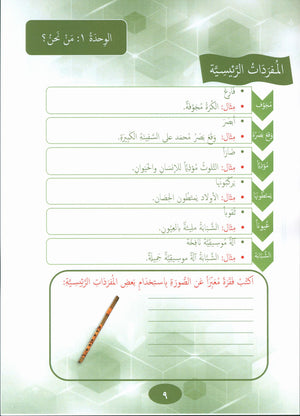 Our Language Is Our Pride Reading Level 7 لغتنا فخرنا