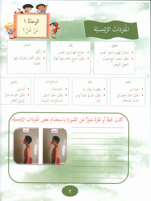 Our Language Is Our Pride Reading Level 5 لغتنا فخرنا