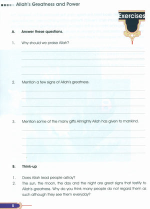 Darussalam Islamic Studies Grade 7