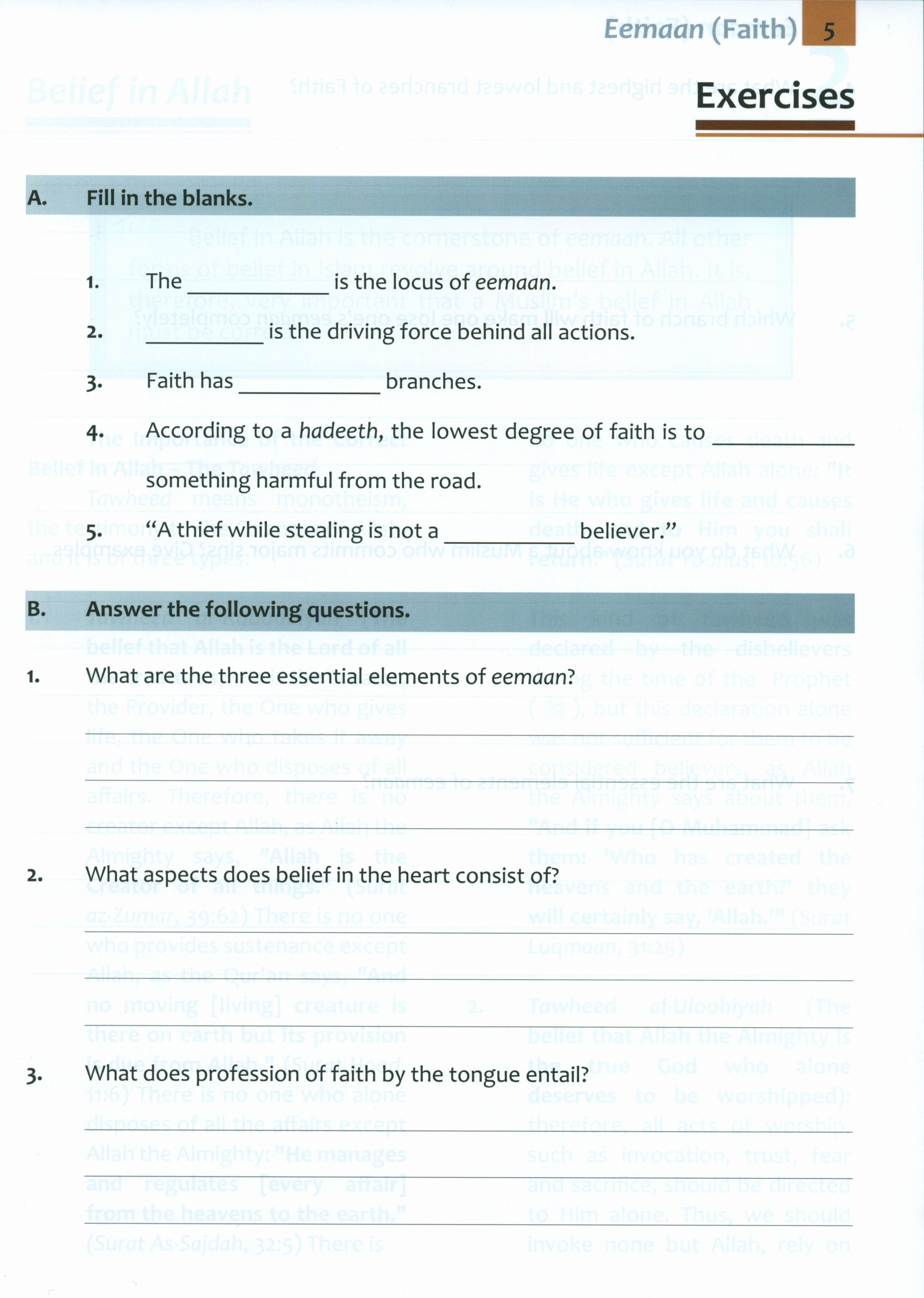 Darussalam Islamic Studies Grade 8