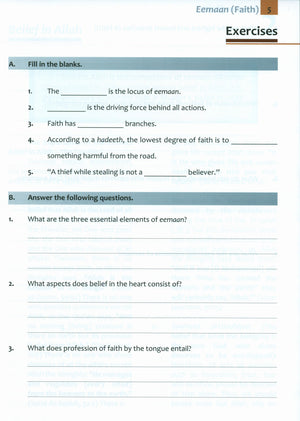 Darussalam Islamic Studies Grade 8