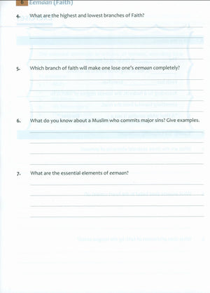 Darussalam Islamic Studies Grade 8