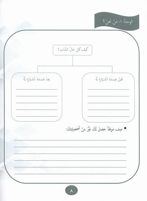 Our Language Is Our Pride Practice Level 8 لغتنا فخرنا