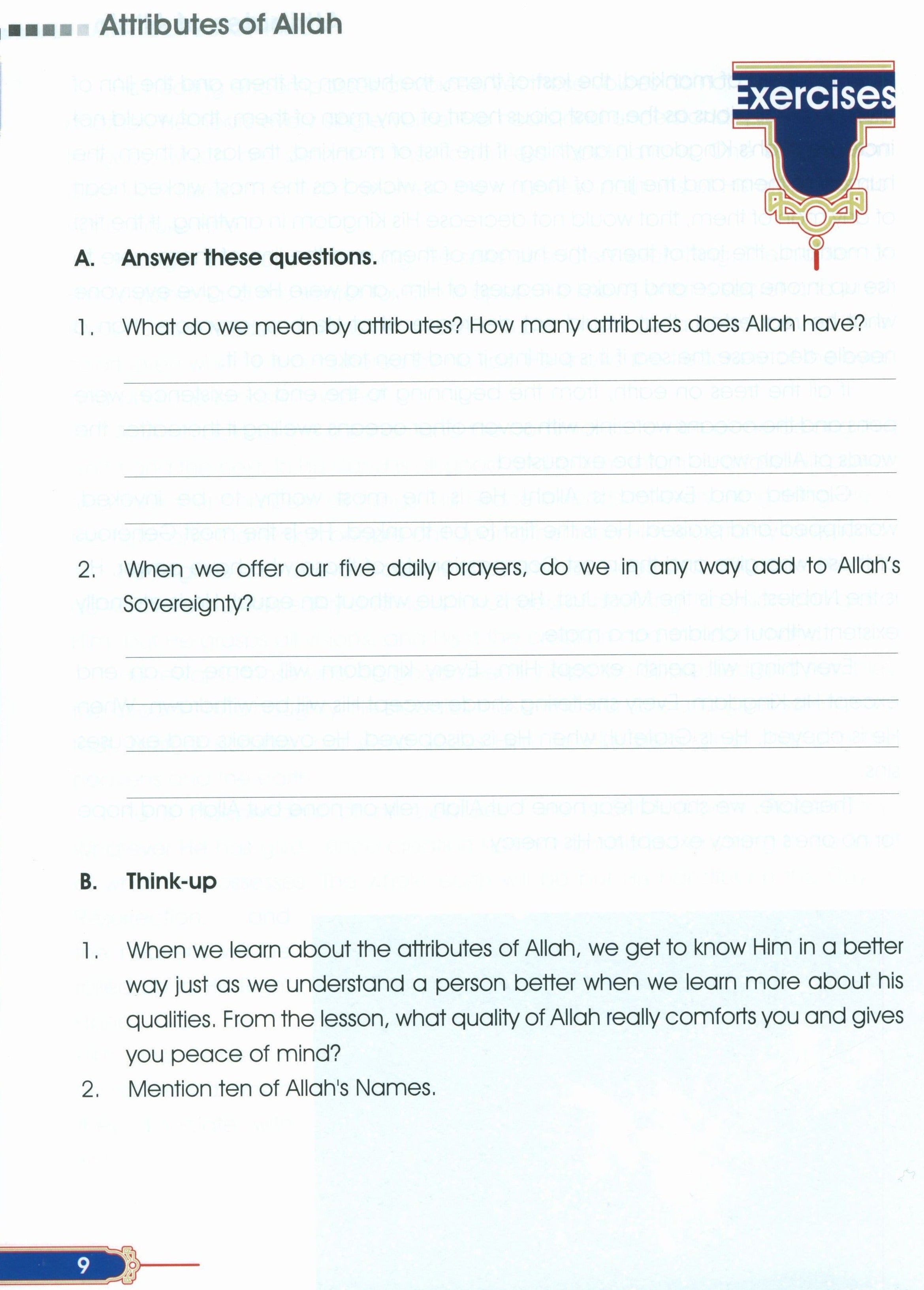 Darussalam Islamic Studies Grade 7