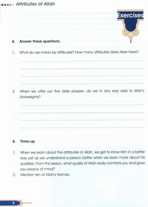 Darussalam Islamic Studies Grade 7