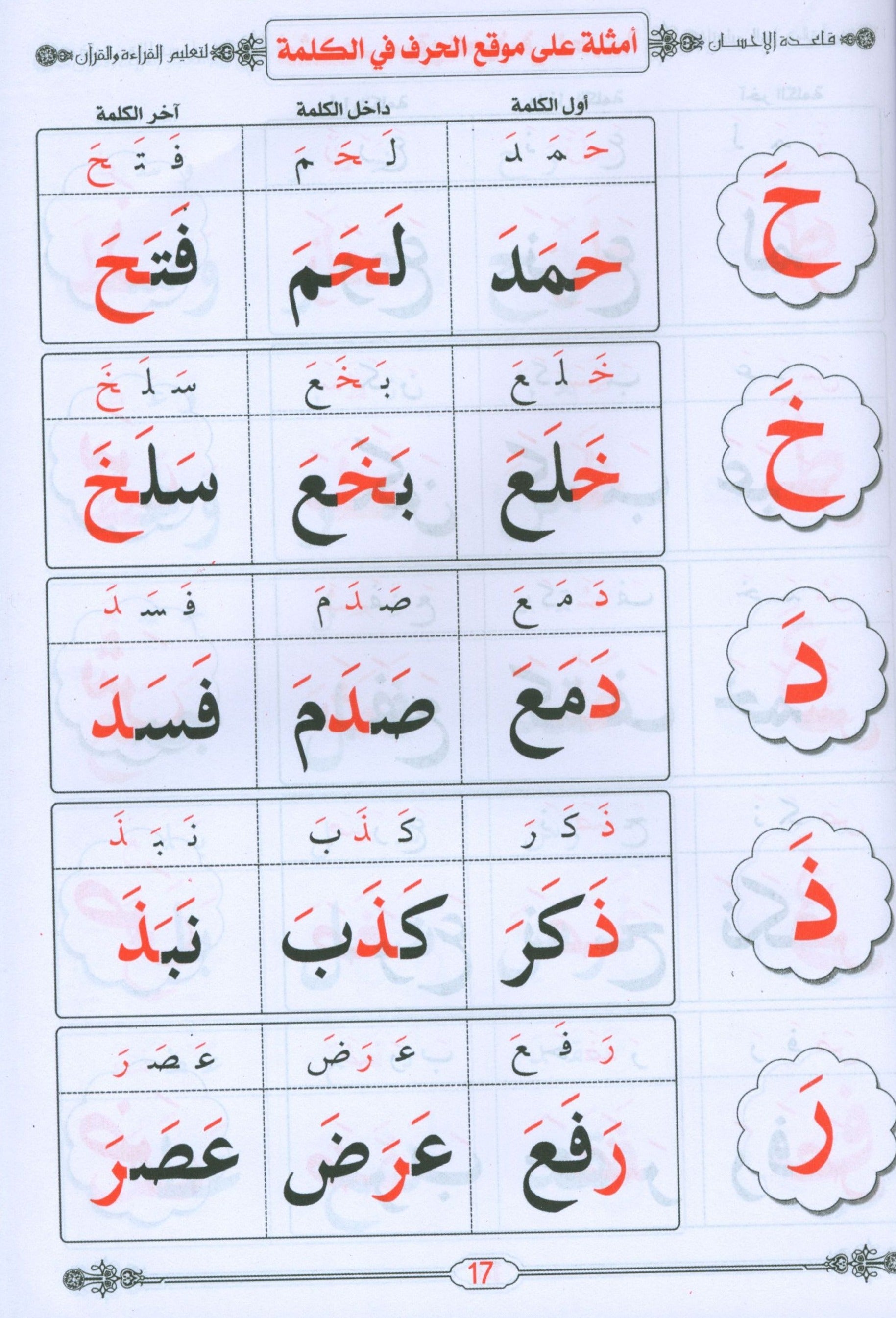 Quran & Arabic Reading Teacher - Baghdadi Qaida معلم القراءة العربية و القرآن مع قاعدة بغدادية