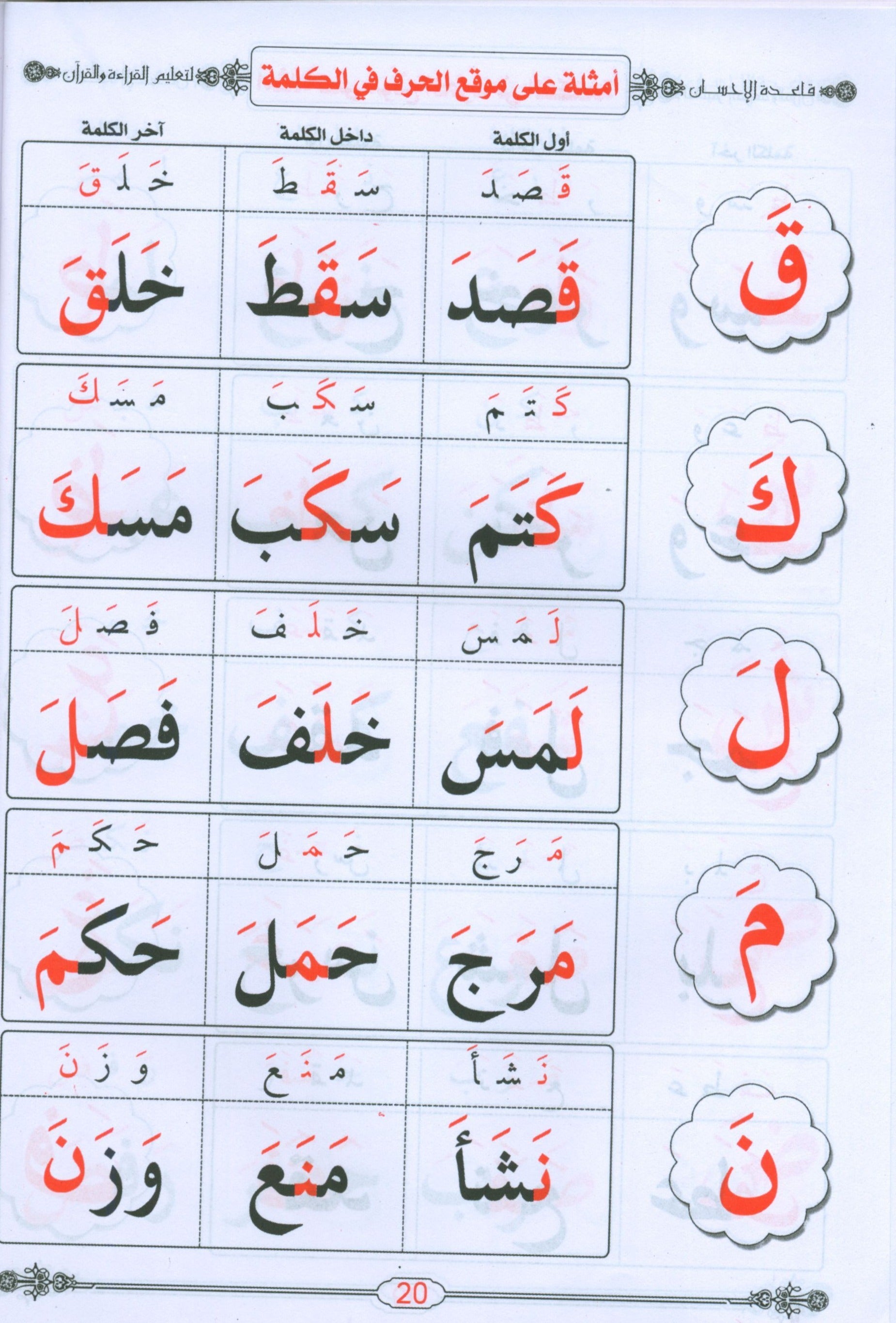 Quran & Arabic Reading Teacher - Baghdadi Qaida معلم القراءة العربية و القرآن مع قاعدة بغدادية