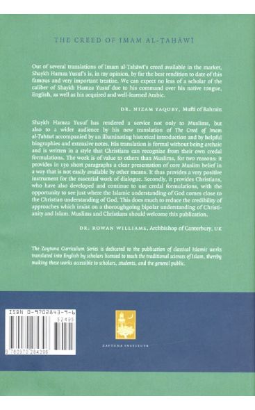 The Creed of Imam al-Tahawi