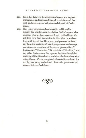The Creed of Imam al-Tahawi