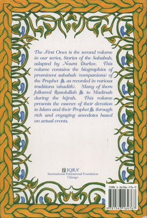 Stories of the Sahabah Volume 2 - The First Ones