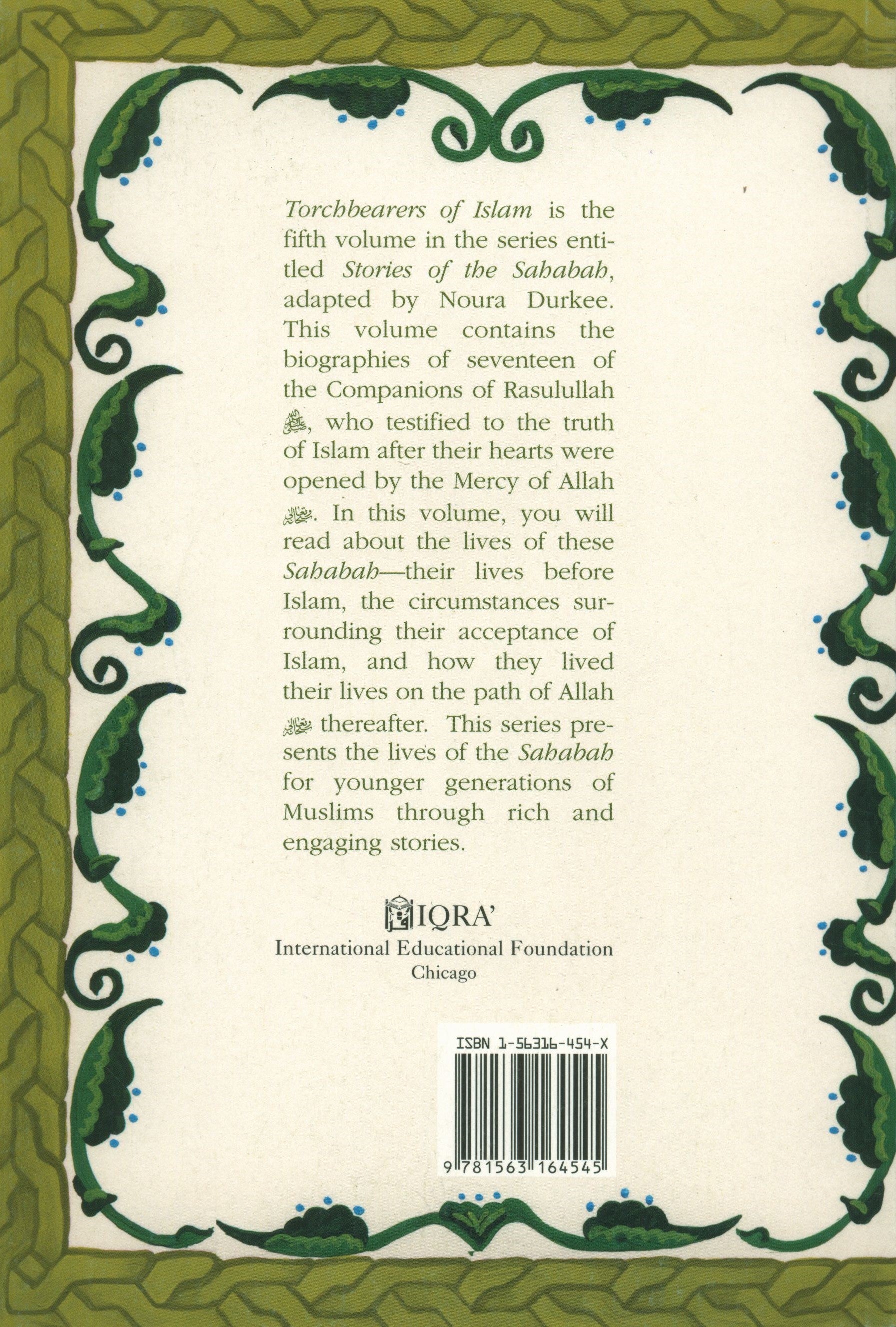 Stories of the Sahabah Volume 5 - Torchbearers of Islam